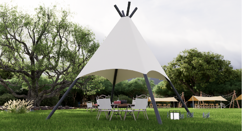 琼山区营地帐篷厂家：聚焦场景创新，引领露营经济新潮流